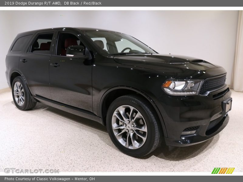 DB Black / Red/Black 2019 Dodge Durango R/T AWD