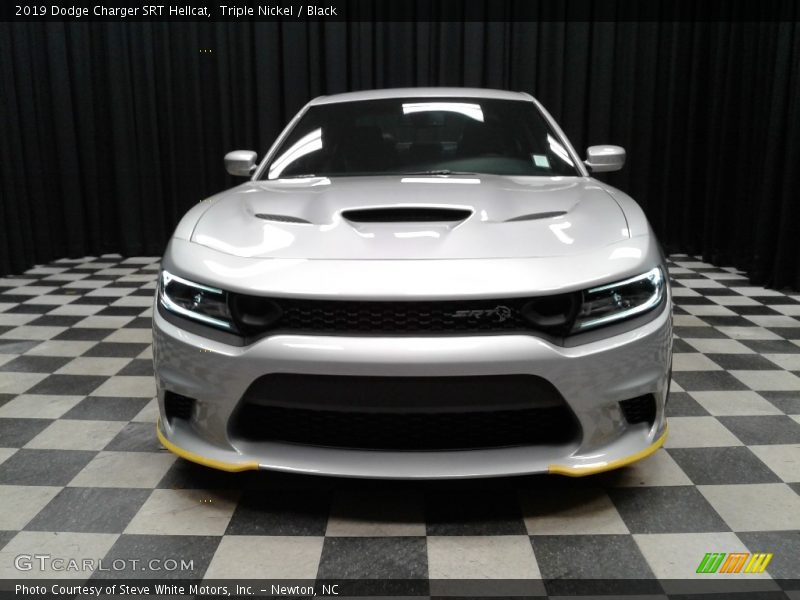 Triple Nickel / Black 2019 Dodge Charger SRT Hellcat