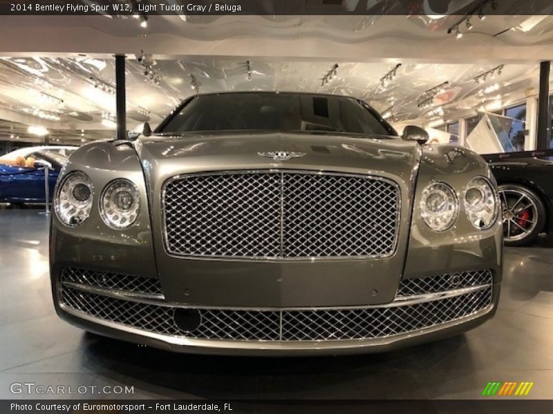 Light Tudor Gray / Beluga 2014 Bentley Flying Spur W12
