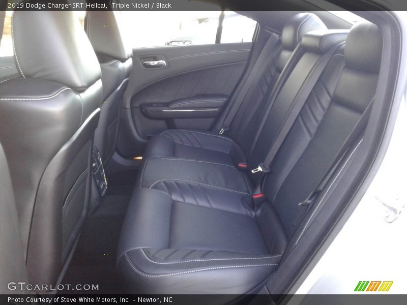 Rear Seat of 2019 Charger SRT Hellcat