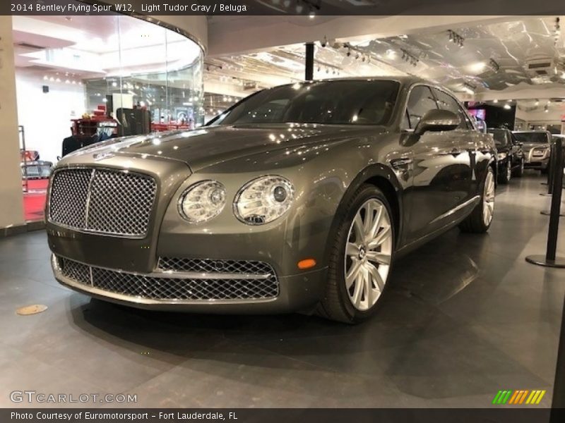 Light Tudor Gray / Beluga 2014 Bentley Flying Spur W12