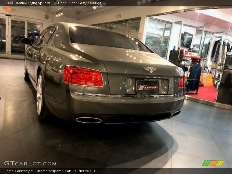 Light Tudor Gray / Beluga 2014 Bentley Flying Spur W12