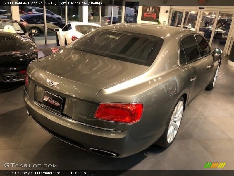 Light Tudor Gray / Beluga 2014 Bentley Flying Spur W12