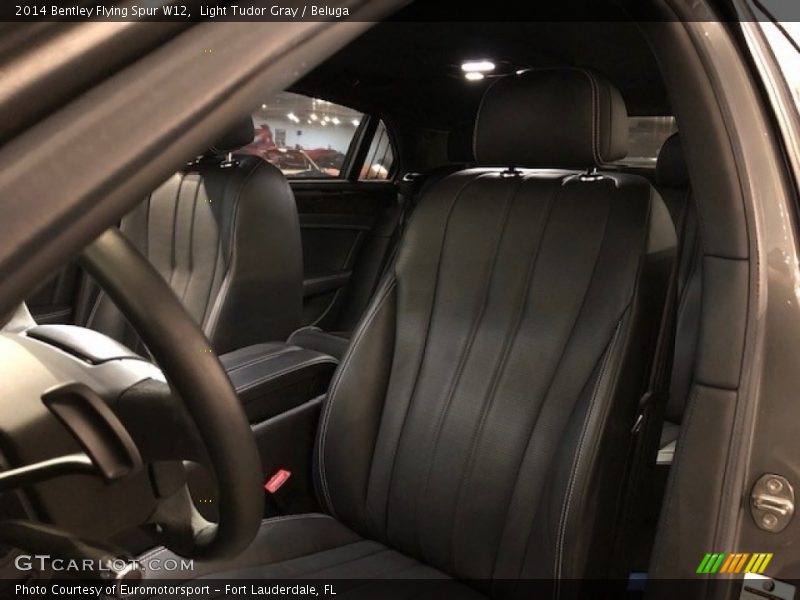 Light Tudor Gray / Beluga 2014 Bentley Flying Spur W12