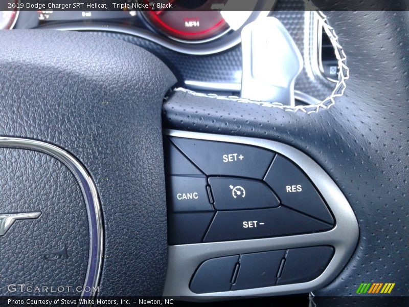  2019 Charger SRT Hellcat Steering Wheel