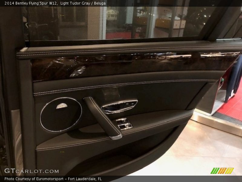 Light Tudor Gray / Beluga 2014 Bentley Flying Spur W12
