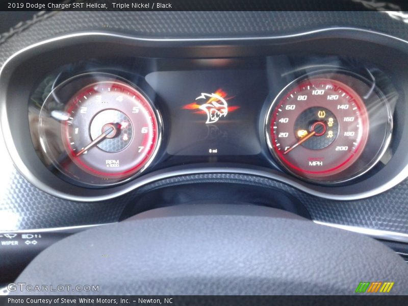  2019 Charger SRT Hellcat SRT Hellcat Gauges