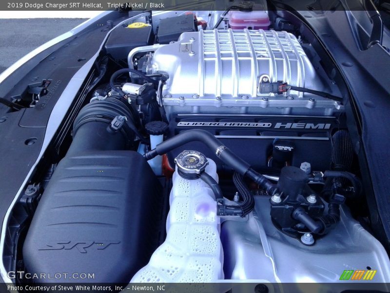  2019 Charger SRT Hellcat Engine - 6.2 Liter Supercharged HEMI OHV 16-Valve VVT V8