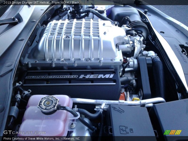  2019 Charger SRT Hellcat Engine - 6.2 Liter Supercharged HEMI OHV 16-Valve VVT V8