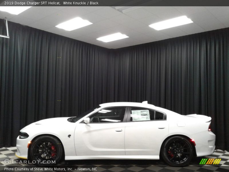 White Knuckle / Black 2019 Dodge Charger SRT Hellcat