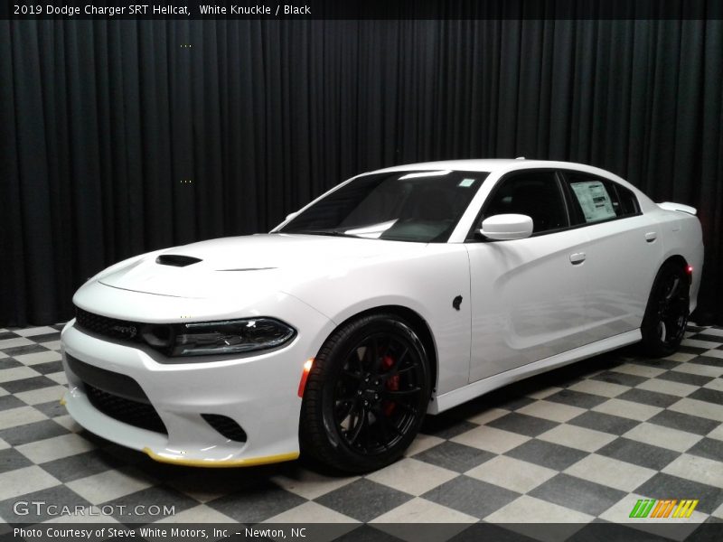 White Knuckle / Black 2019 Dodge Charger SRT Hellcat