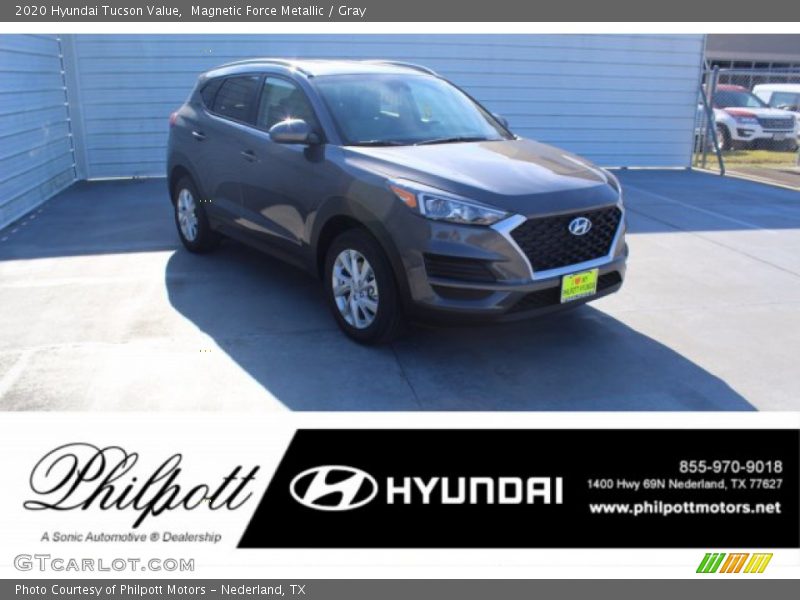 Magnetic Force Metallic / Gray 2020 Hyundai Tucson Value