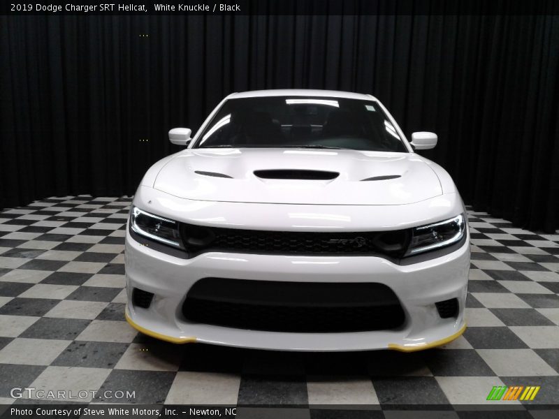 White Knuckle / Black 2019 Dodge Charger SRT Hellcat