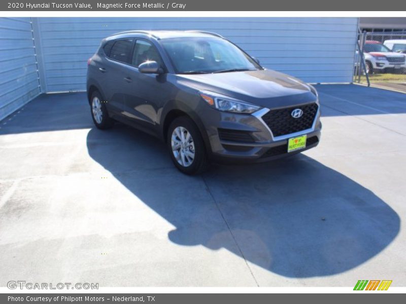 Magnetic Force Metallic / Gray 2020 Hyundai Tucson Value