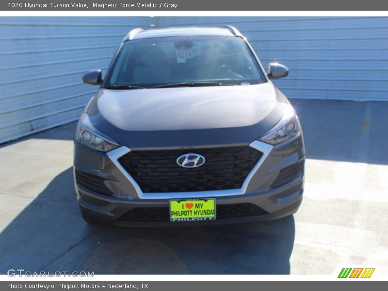 Magnetic Force Metallic / Gray 2020 Hyundai Tucson Value