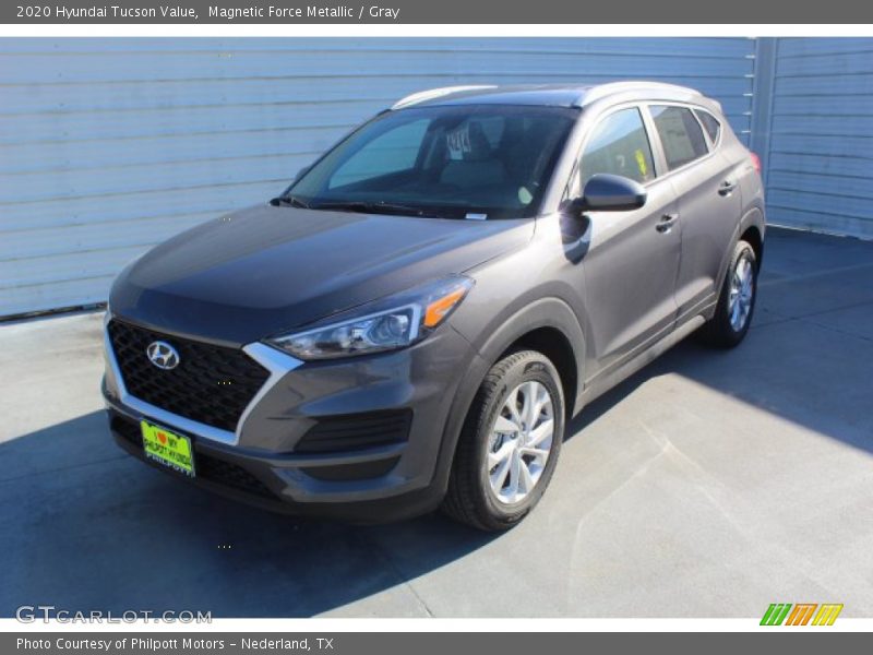 Magnetic Force Metallic / Gray 2020 Hyundai Tucson Value