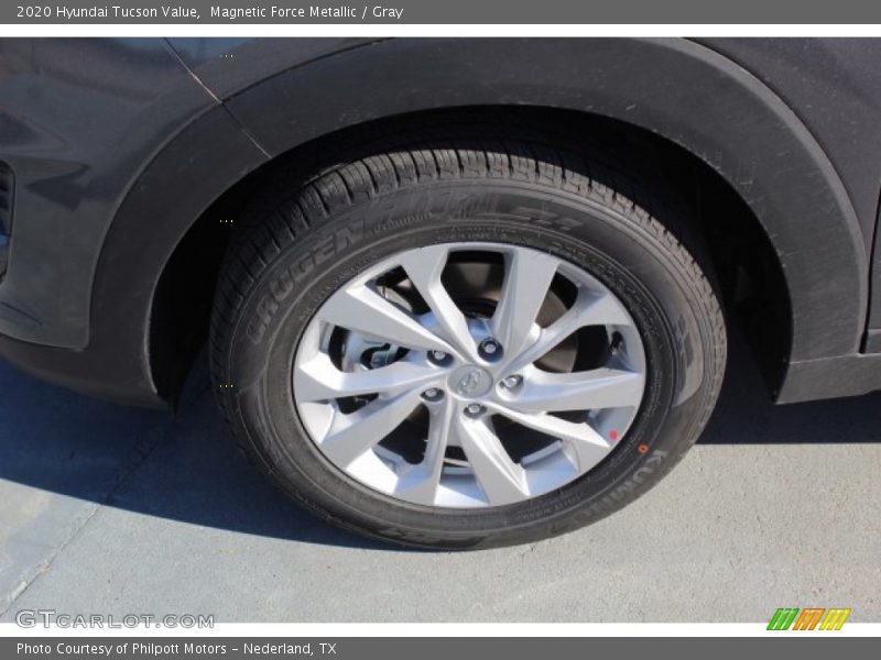 Magnetic Force Metallic / Gray 2020 Hyundai Tucson Value
