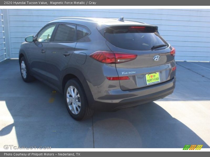 Magnetic Force Metallic / Gray 2020 Hyundai Tucson Value