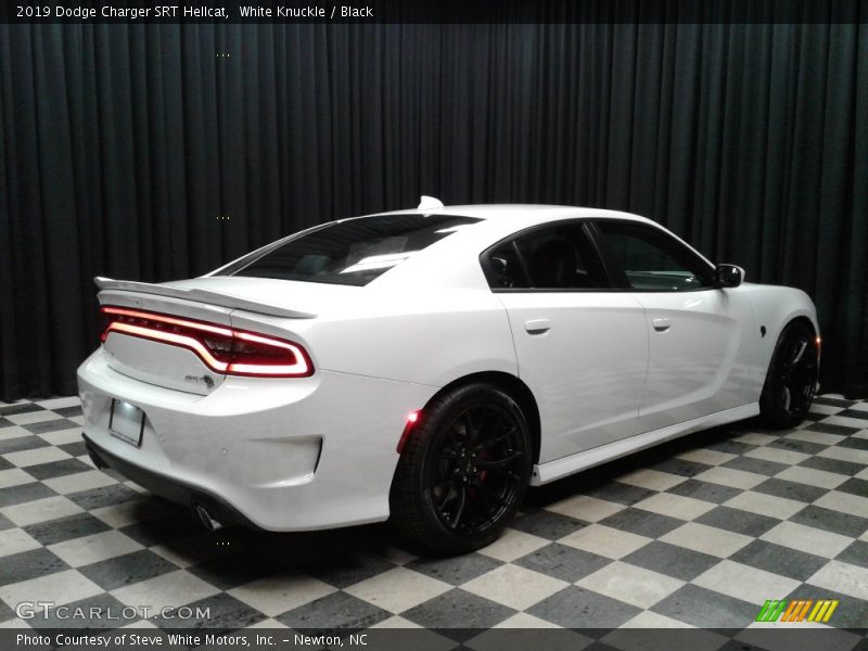 White Knuckle / Black 2019 Dodge Charger SRT Hellcat