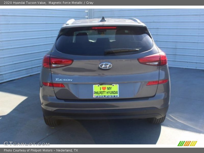 Magnetic Force Metallic / Gray 2020 Hyundai Tucson Value