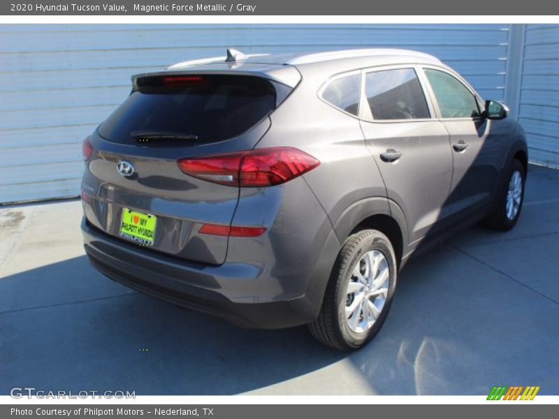 Magnetic Force Metallic / Gray 2020 Hyundai Tucson Value