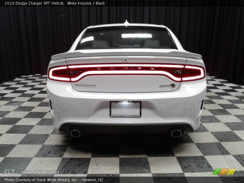 White Knuckle / Black 2019 Dodge Charger SRT Hellcat