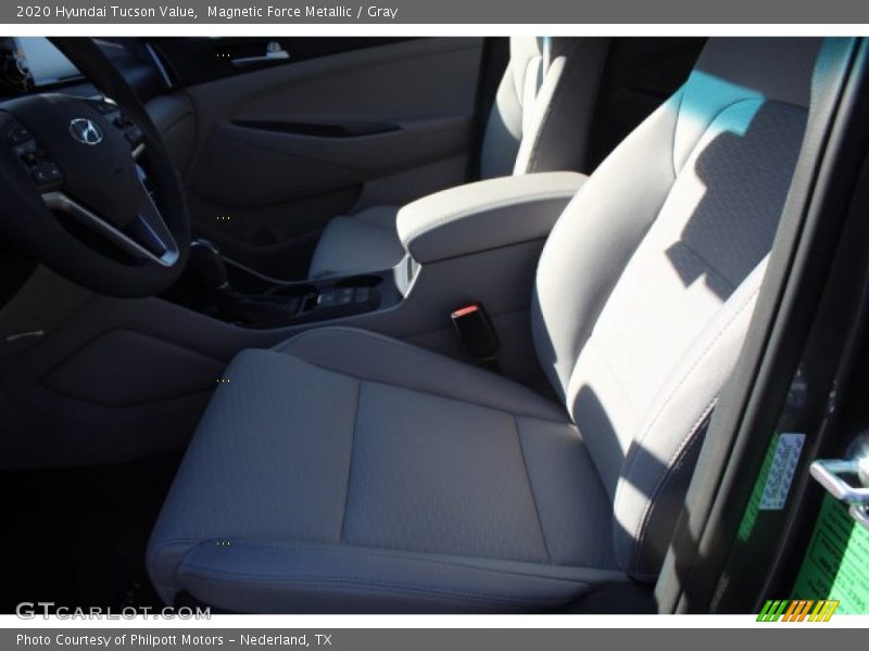 Magnetic Force Metallic / Gray 2020 Hyundai Tucson Value