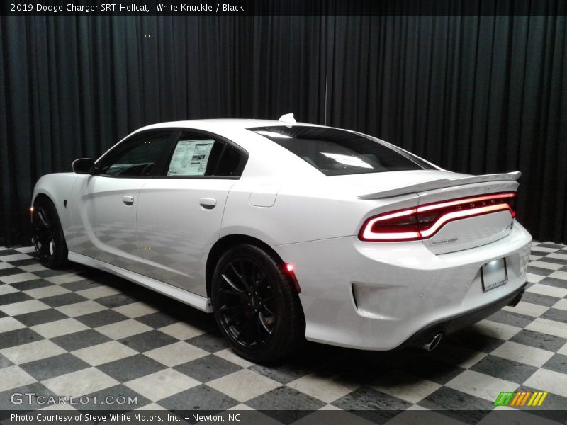 White Knuckle / Black 2019 Dodge Charger SRT Hellcat