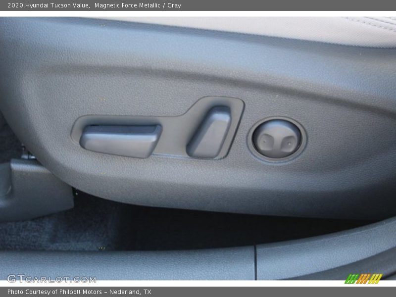 Magnetic Force Metallic / Gray 2020 Hyundai Tucson Value