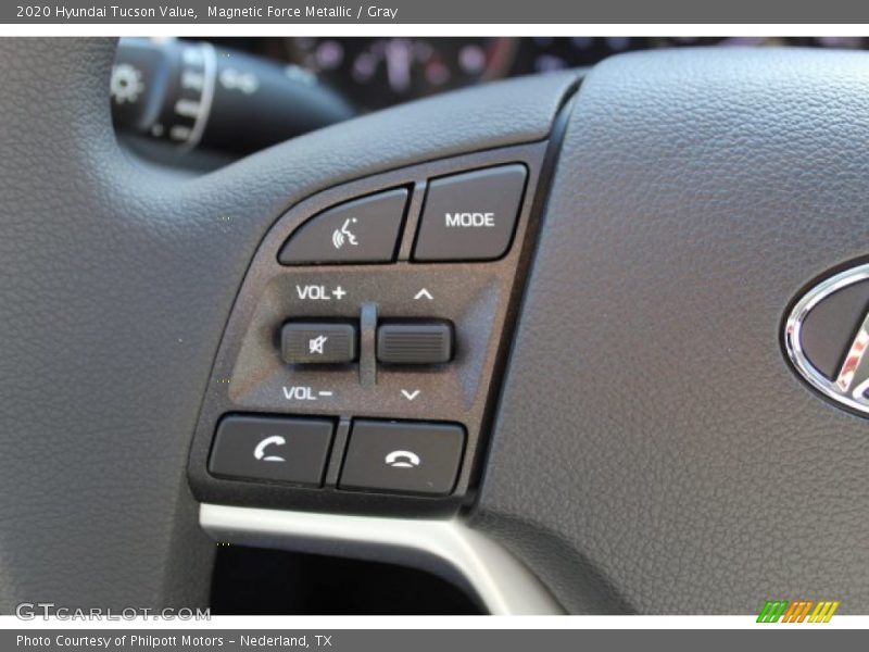 Magnetic Force Metallic / Gray 2020 Hyundai Tucson Value