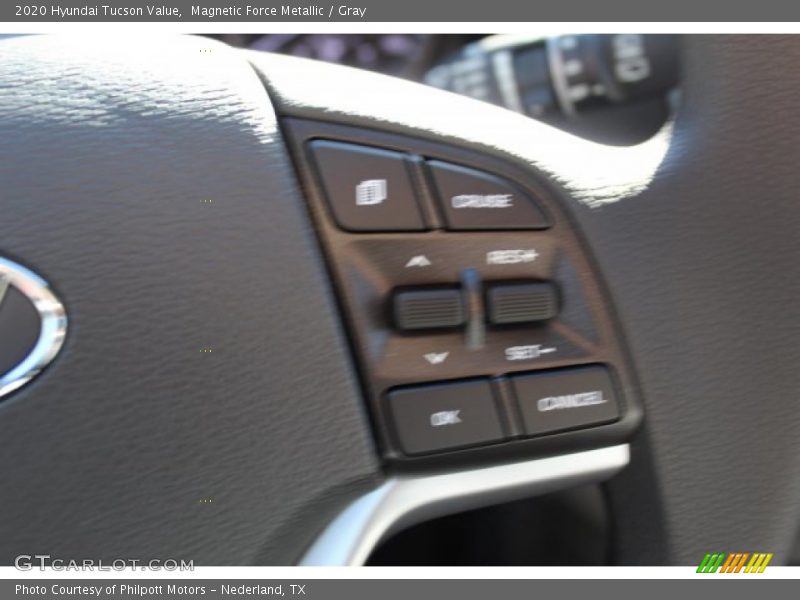 Magnetic Force Metallic / Gray 2020 Hyundai Tucson Value