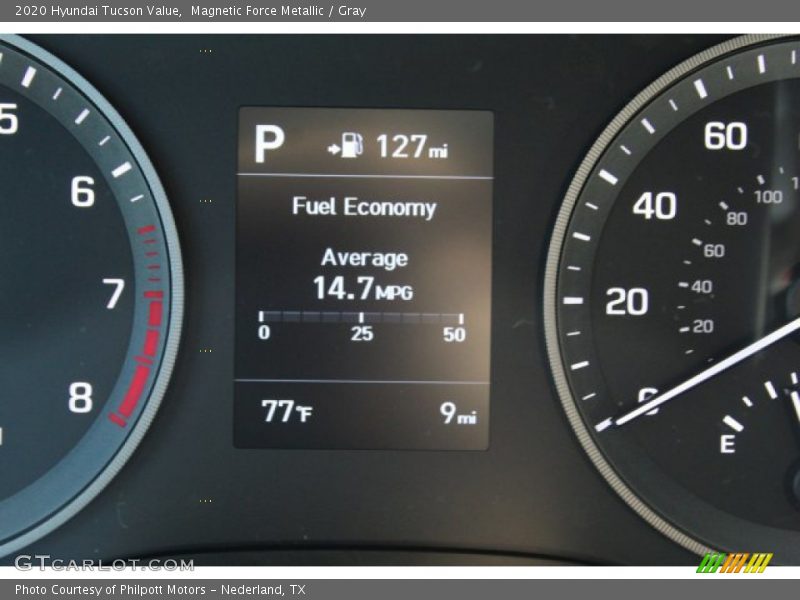 Magnetic Force Metallic / Gray 2020 Hyundai Tucson Value