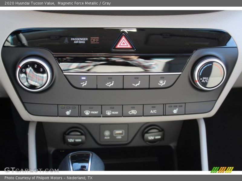 Magnetic Force Metallic / Gray 2020 Hyundai Tucson Value