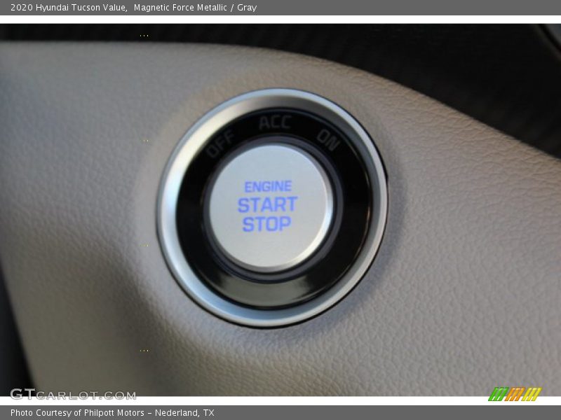 Magnetic Force Metallic / Gray 2020 Hyundai Tucson Value