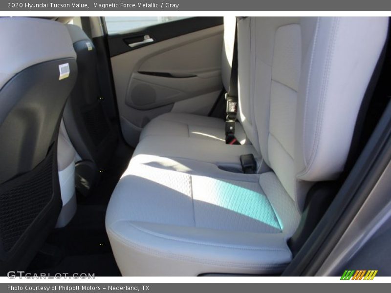 Magnetic Force Metallic / Gray 2020 Hyundai Tucson Value