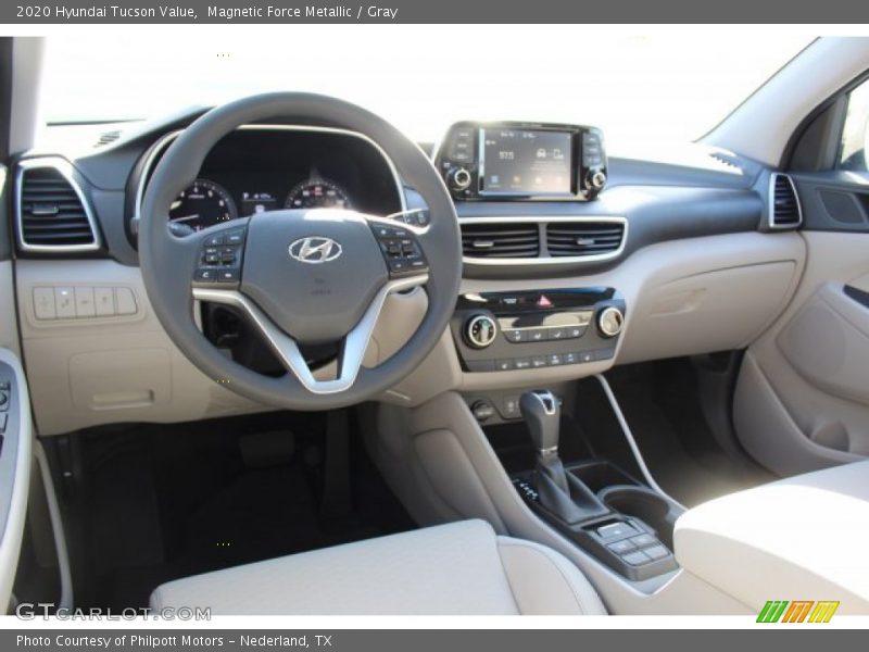 Magnetic Force Metallic / Gray 2020 Hyundai Tucson Value