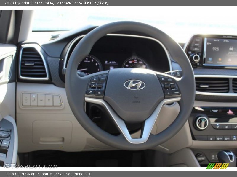 Magnetic Force Metallic / Gray 2020 Hyundai Tucson Value