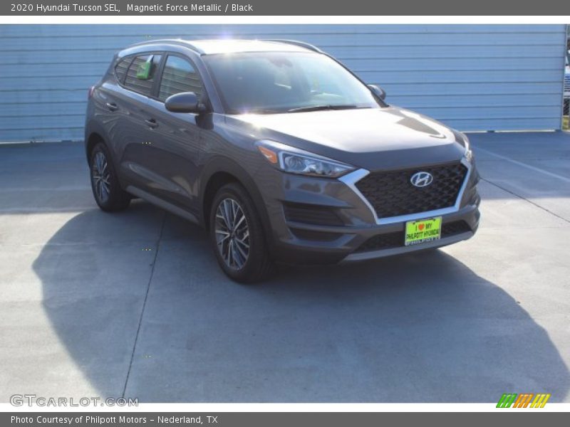 Magnetic Force Metallic / Black 2020 Hyundai Tucson SEL