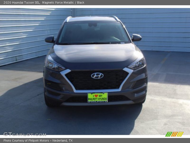 Magnetic Force Metallic / Black 2020 Hyundai Tucson SEL