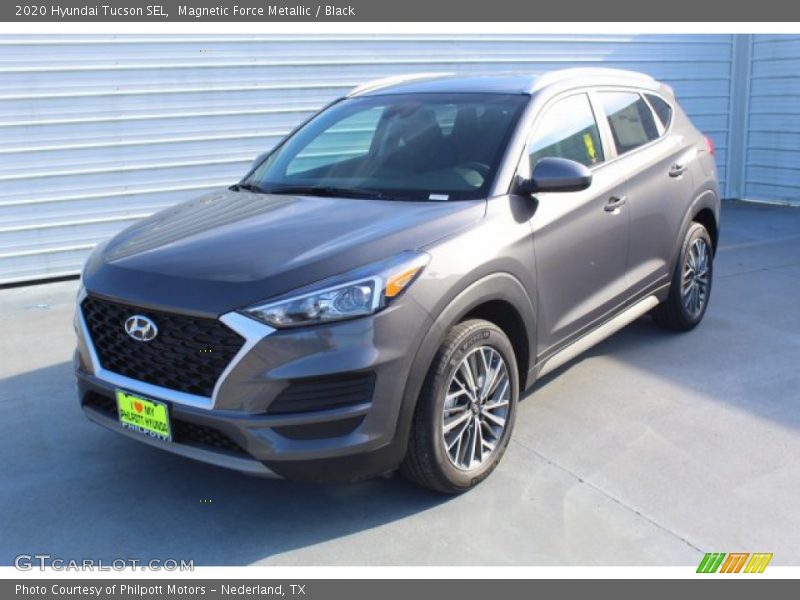 Magnetic Force Metallic / Black 2020 Hyundai Tucson SEL