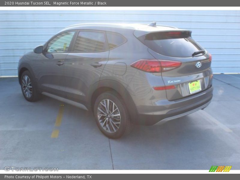 Magnetic Force Metallic / Black 2020 Hyundai Tucson SEL