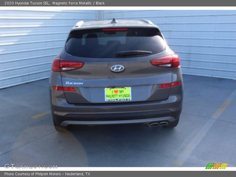 Magnetic Force Metallic / Black 2020 Hyundai Tucson SEL
