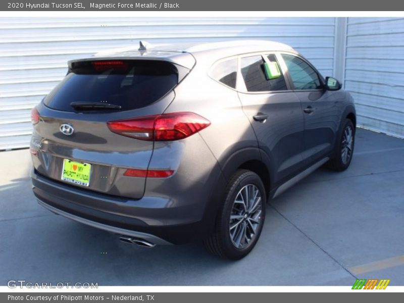 Magnetic Force Metallic / Black 2020 Hyundai Tucson SEL