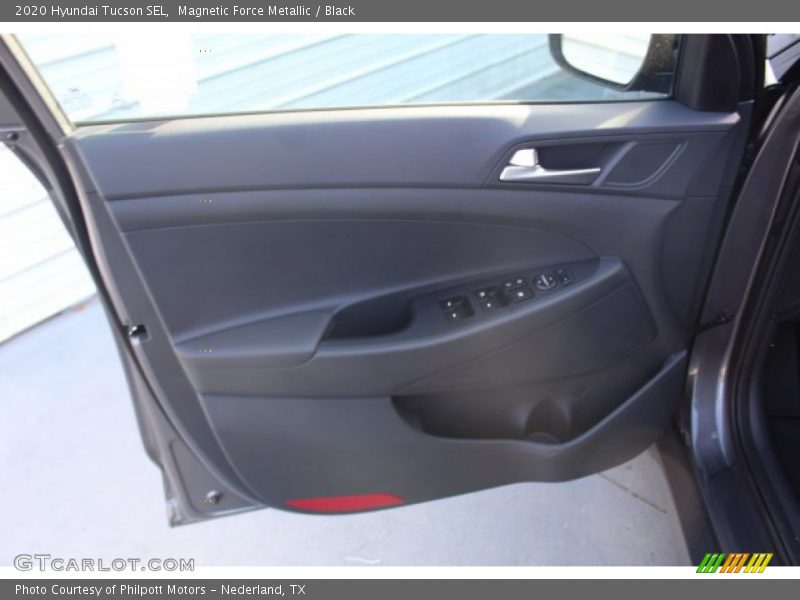 Magnetic Force Metallic / Black 2020 Hyundai Tucson SEL