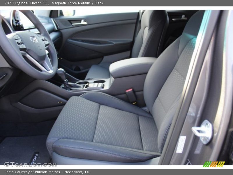 Magnetic Force Metallic / Black 2020 Hyundai Tucson SEL