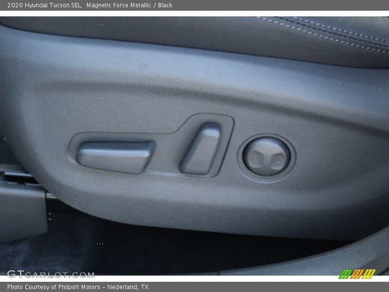 Magnetic Force Metallic / Black 2020 Hyundai Tucson SEL