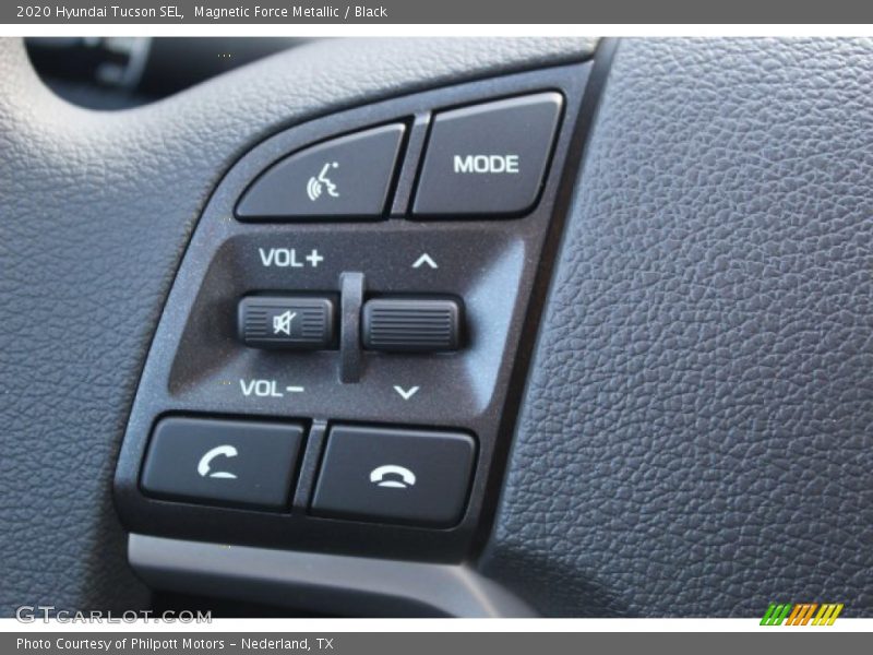 Magnetic Force Metallic / Black 2020 Hyundai Tucson SEL