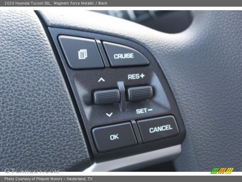 Magnetic Force Metallic / Black 2020 Hyundai Tucson SEL