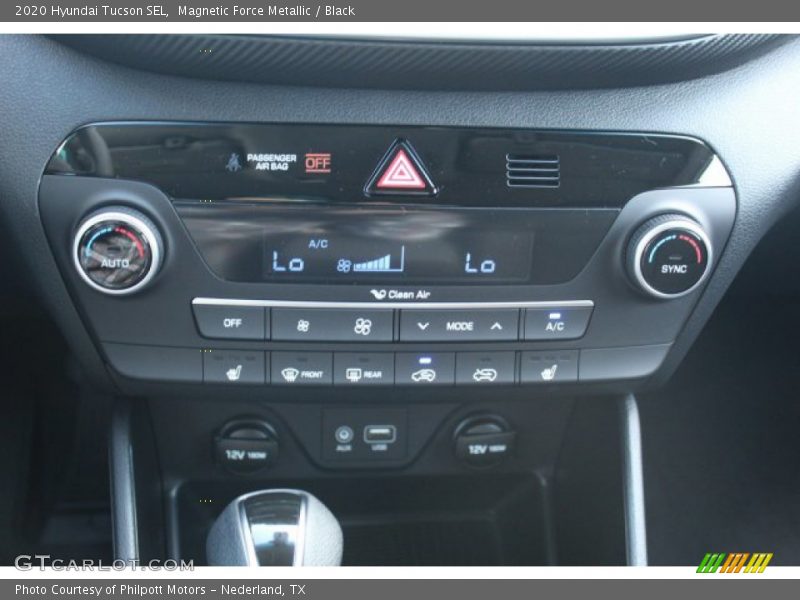 Magnetic Force Metallic / Black 2020 Hyundai Tucson SEL