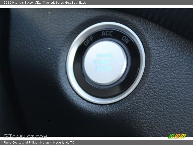 Magnetic Force Metallic / Black 2020 Hyundai Tucson SEL